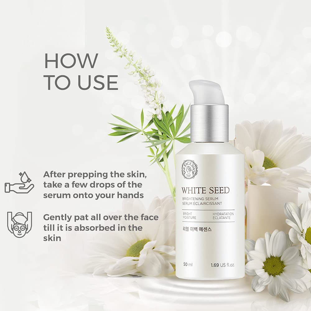 The Face Shop White Seed Brightening Anti-Aging Facial Serum